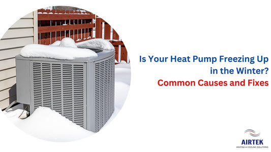 Is Your Heat Pump Freezing Up in the Winter? Common Causes and Fixes