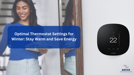 Optimal Thermostat Settings for Winter: Stay Warm and Save Energy