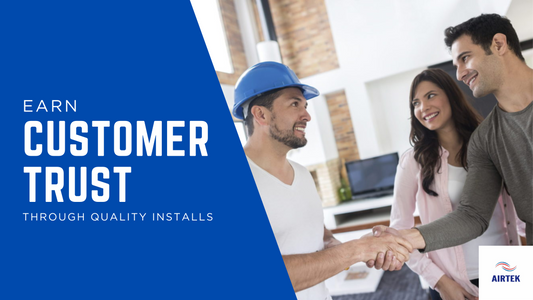 How Quality HVAC Installs Build Trust