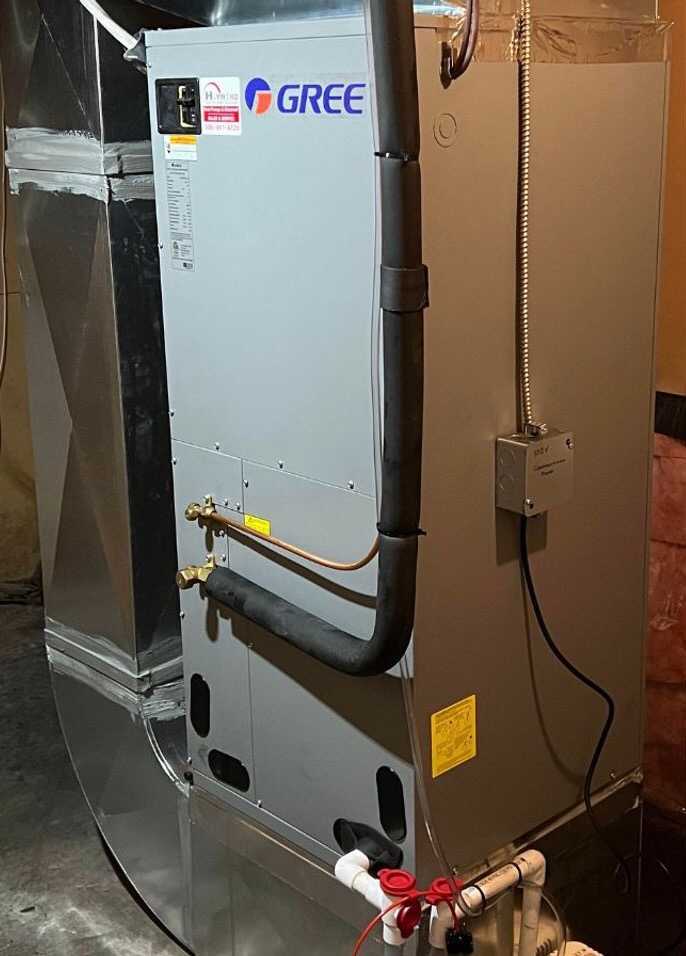 Illustration of New Air Handler Unit Installation Cost