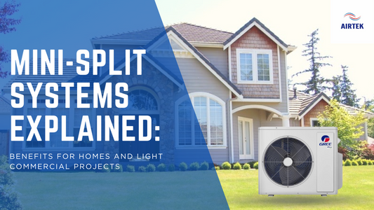 Mini-Split Systems Explained: Benefits for Homes and Light Commercial Projects