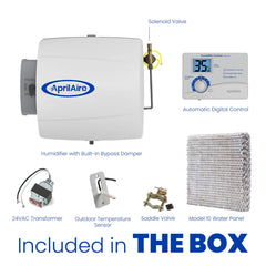 Aprilaire Bypass Humidifier 500MK