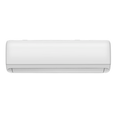 CHARMO 19 Wall Mounted Ductless W/5k 5000 BTU C/W remote Controller, IDU