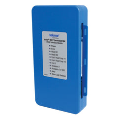 TEK 564W, Thermostat WiFi conventionnel 2H/2C ou pompe à chaleur 4H/2C, ventilateur, humidité relative, 2 fils - Blanc