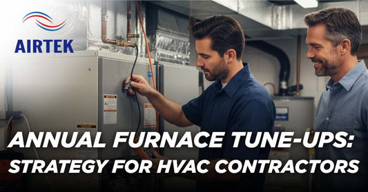 Annual Furnace Tune-Ups: A Profit and Performance Strategy for HVAC Contractors
