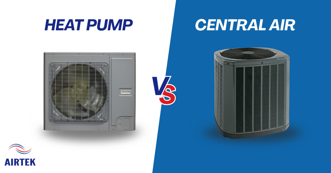 Central Air Units vs. Heat Pumps: What’s the Difference?