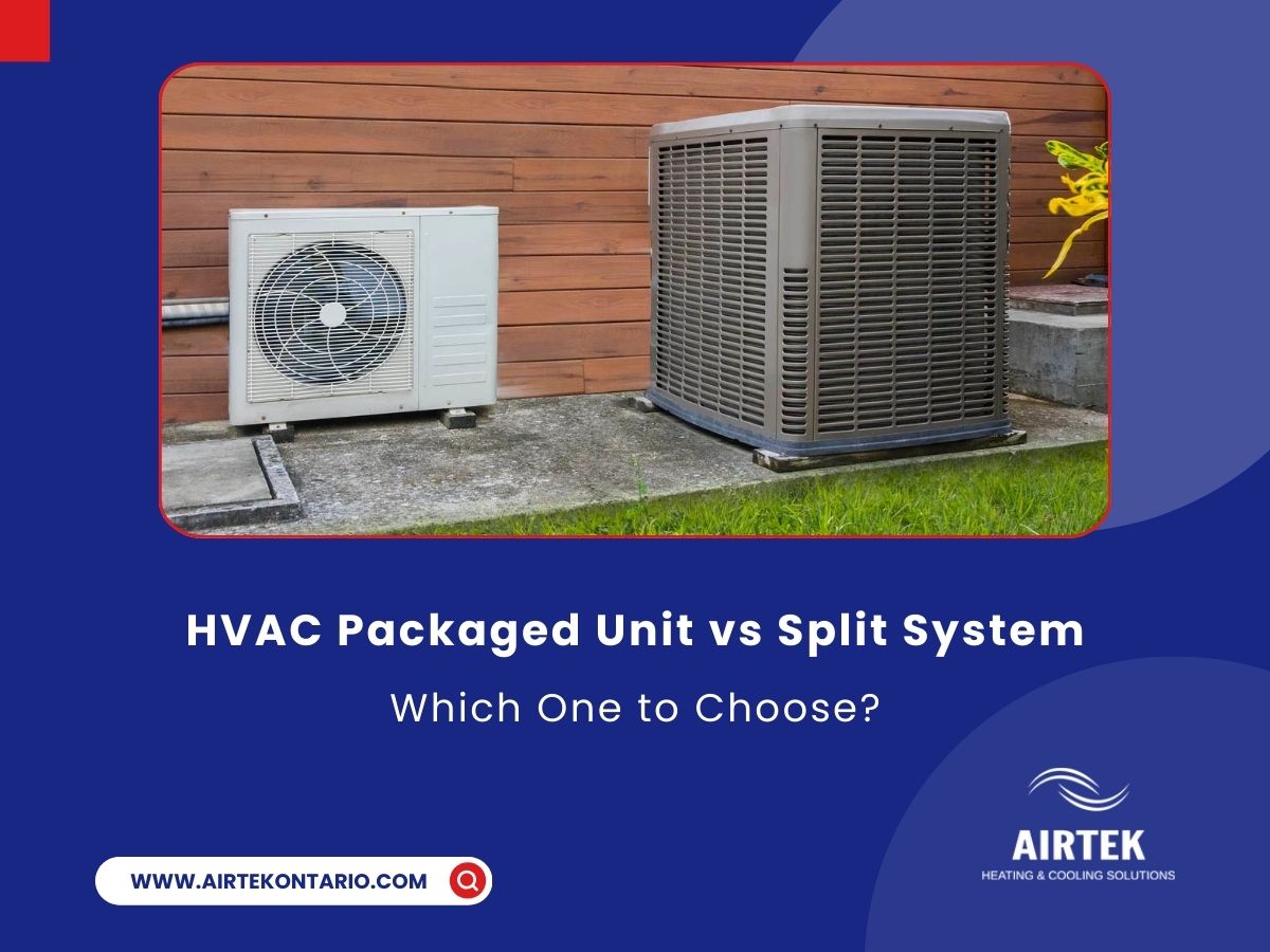 HVAC Packaged Unit vs Split System: Which One to Choose? – Airtek