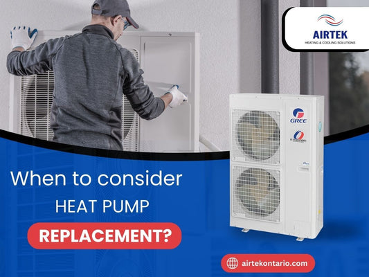 When To Consider Heat Pump Replacement?