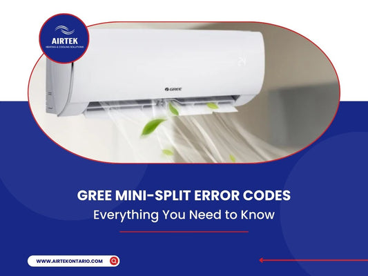 Gree Mini-Split Error Codes: Everything You Need to Know