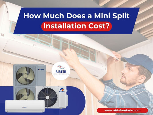 How Much Does A Mini Split Installation Cost?