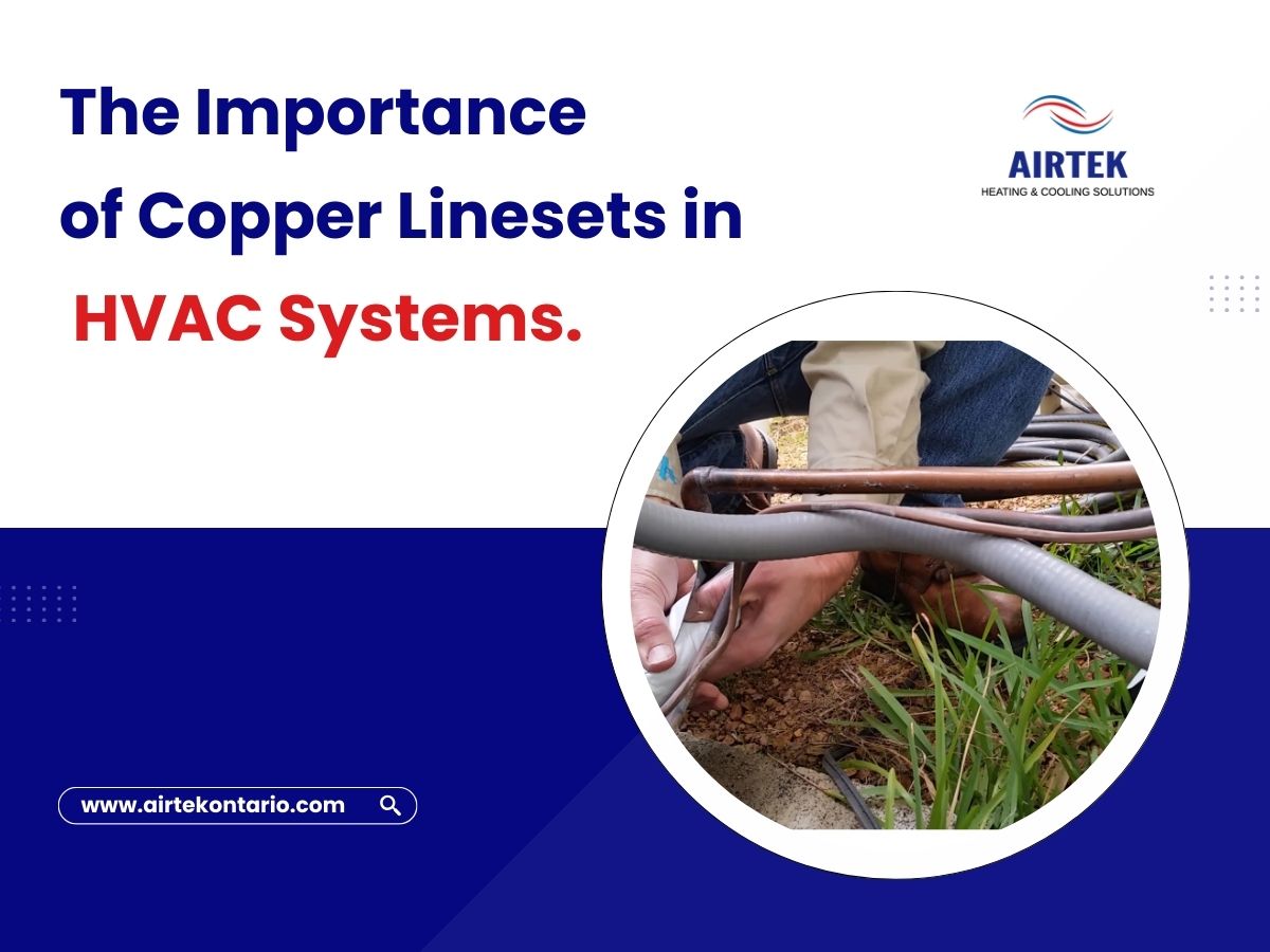 Copper Line Set Compressor Unlocking the Power of Copper Linesets in HVAC Systems – Airtek