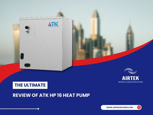 The Ultimate Review of the ATK HP 16 Heat Pump