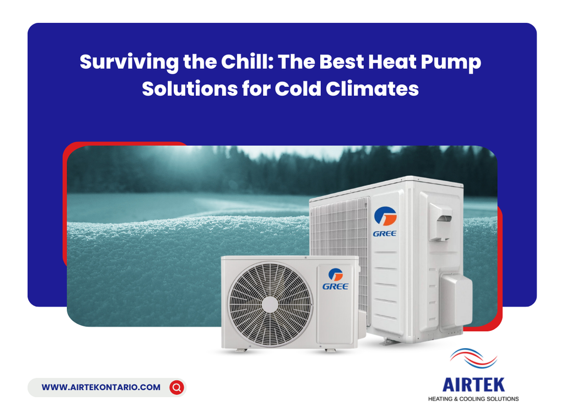 Surviving the Chill: The Best Heat Pump Solutions for Cold Climates