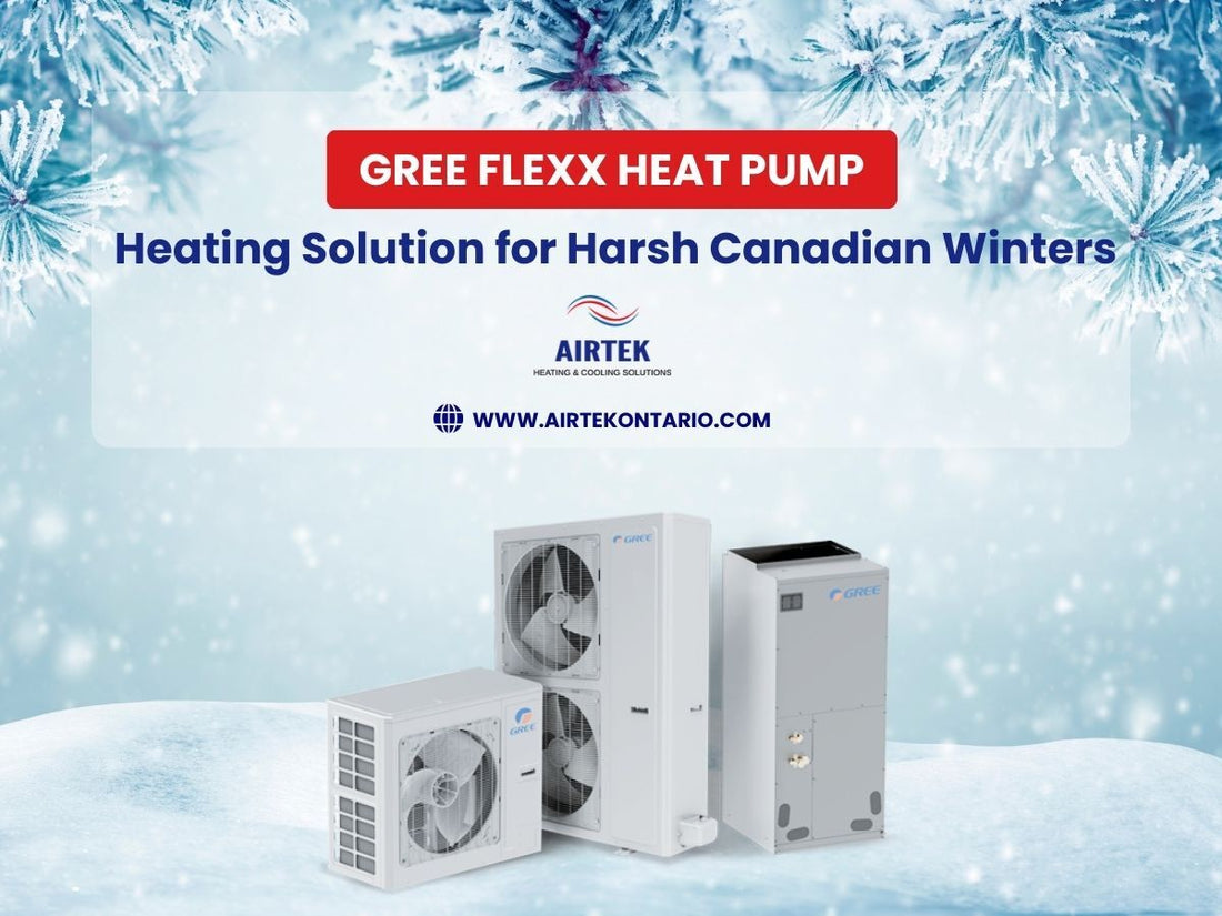 GREE FLEXX Heat Pump - Heating Solution for Harsh Canadian Winters