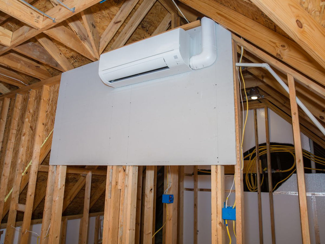 Why Mini Splits in Attic Need Specialized Air Conditioning?