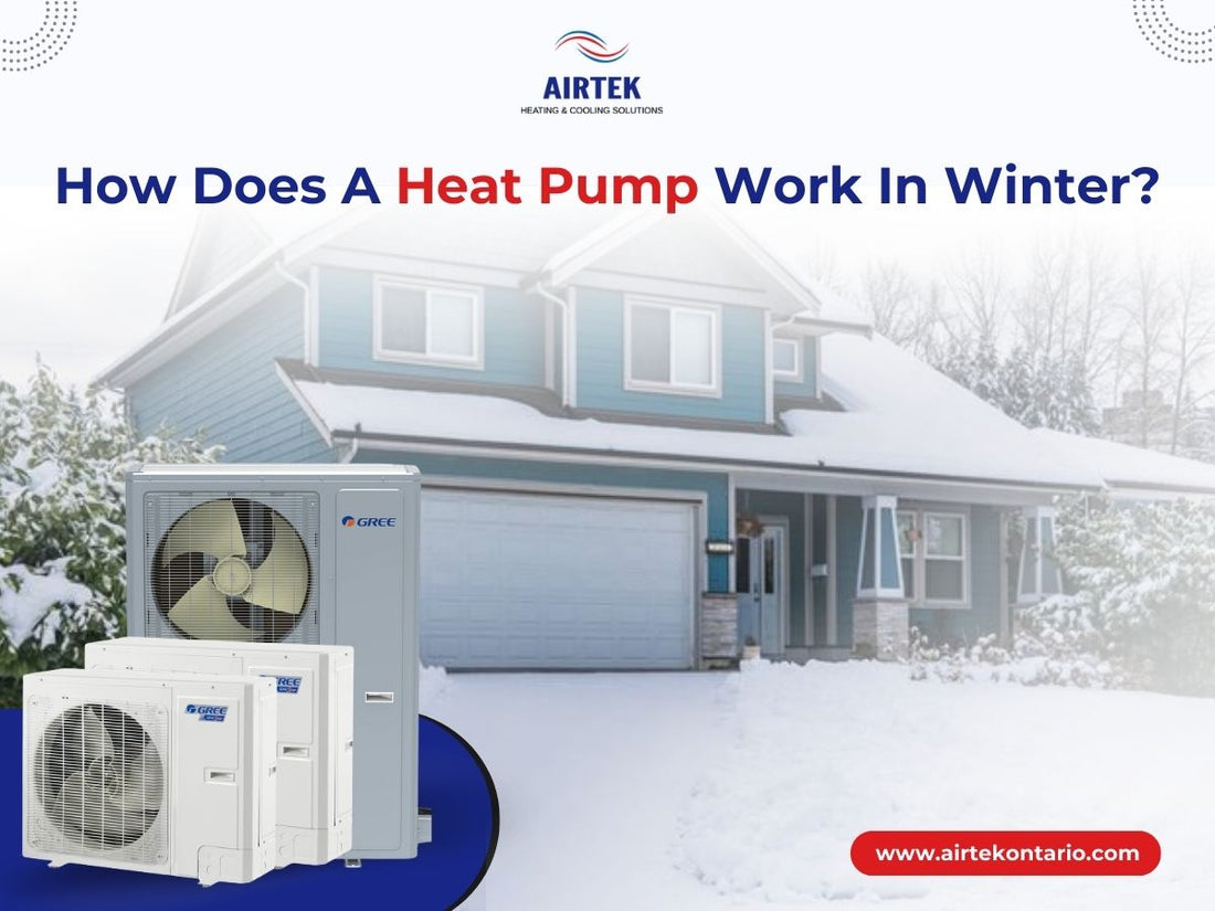 How Does A Heat Pump Work In Winter?