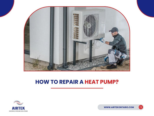 How to Repair A Heat Pump?