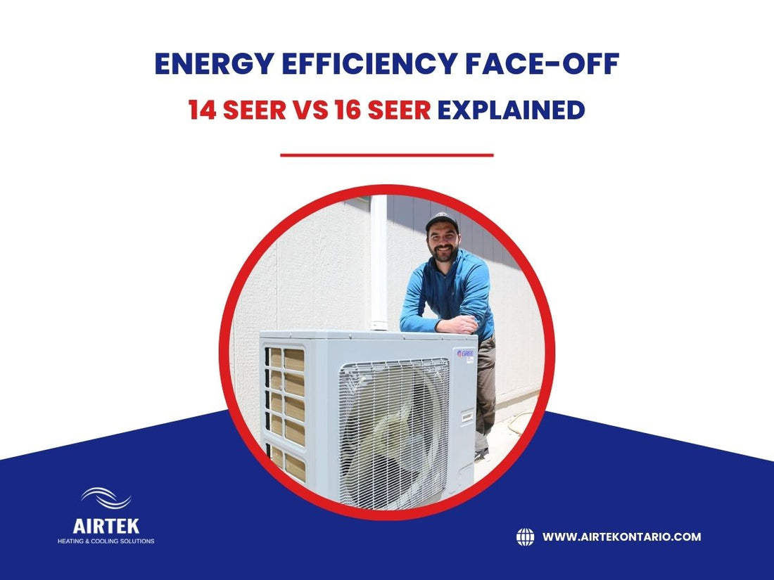 Energy Efficiency Face-Off: 14 SEER vs 16 SEER Explained