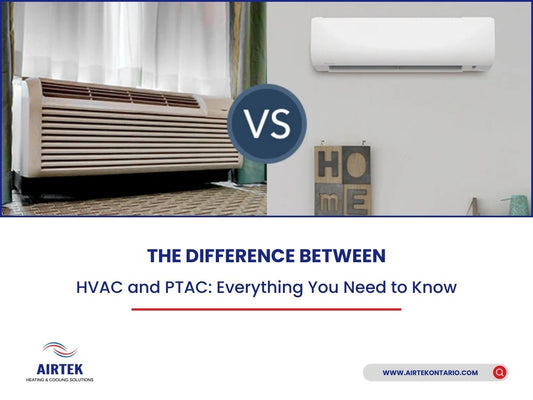 The Difference Between HVAC and PTAC: Everything You Need to Know