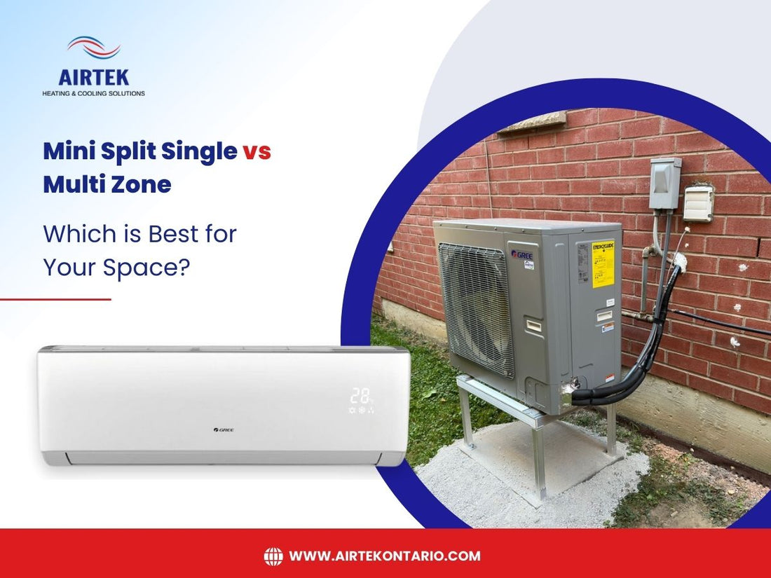 Mini Split Single vs Multi Zone: Which is Best for Your Space? – Airtek