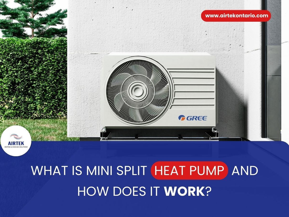 What is A Mini Split Heat Pump and How Does It Work?