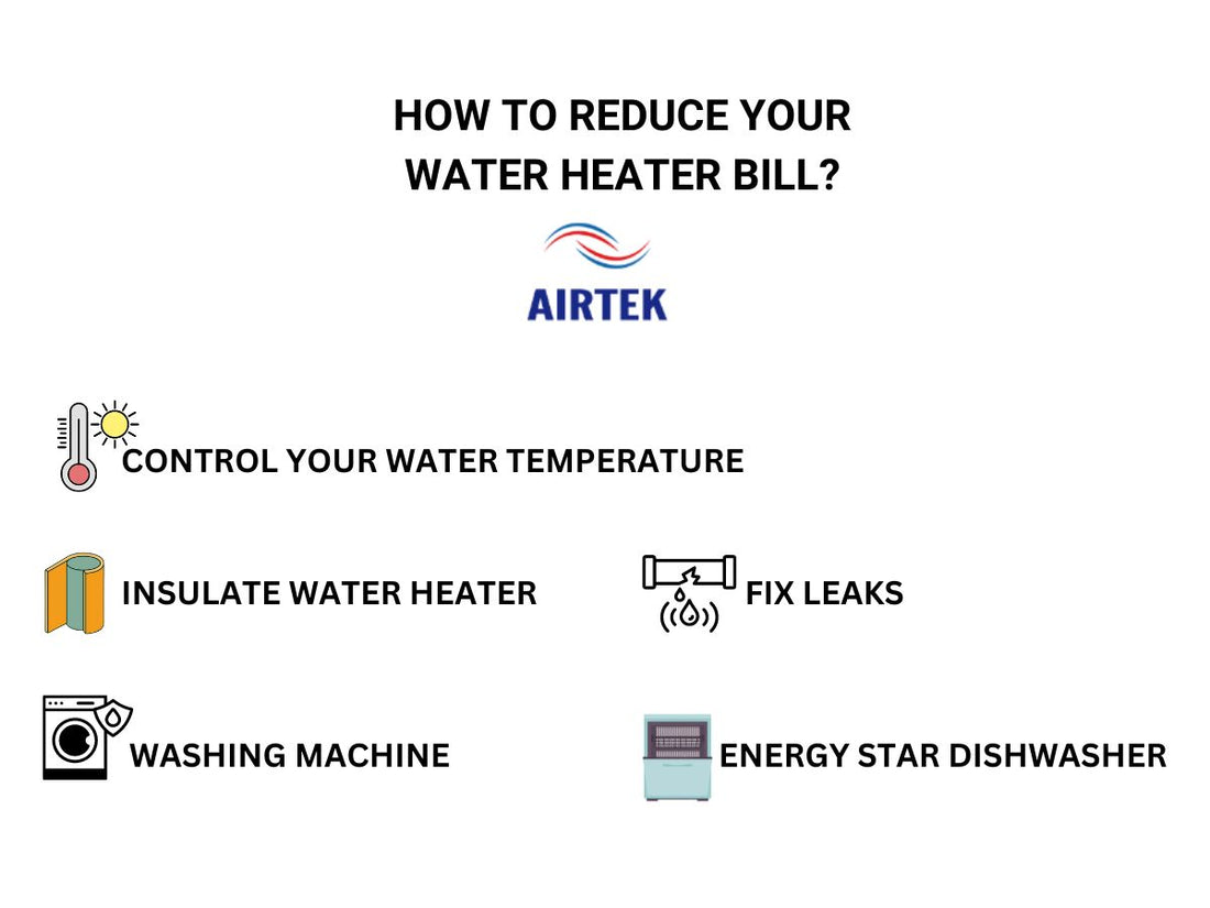 How To Reduce Your Water Heater Bill?