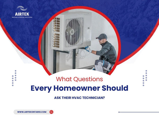 What Questions Every Homeowner Should Ask Their HVAC Technician?