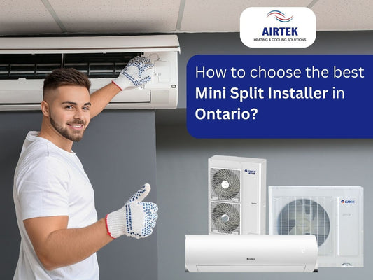 How To Choose The Best Mini Split Installer In Ontario?