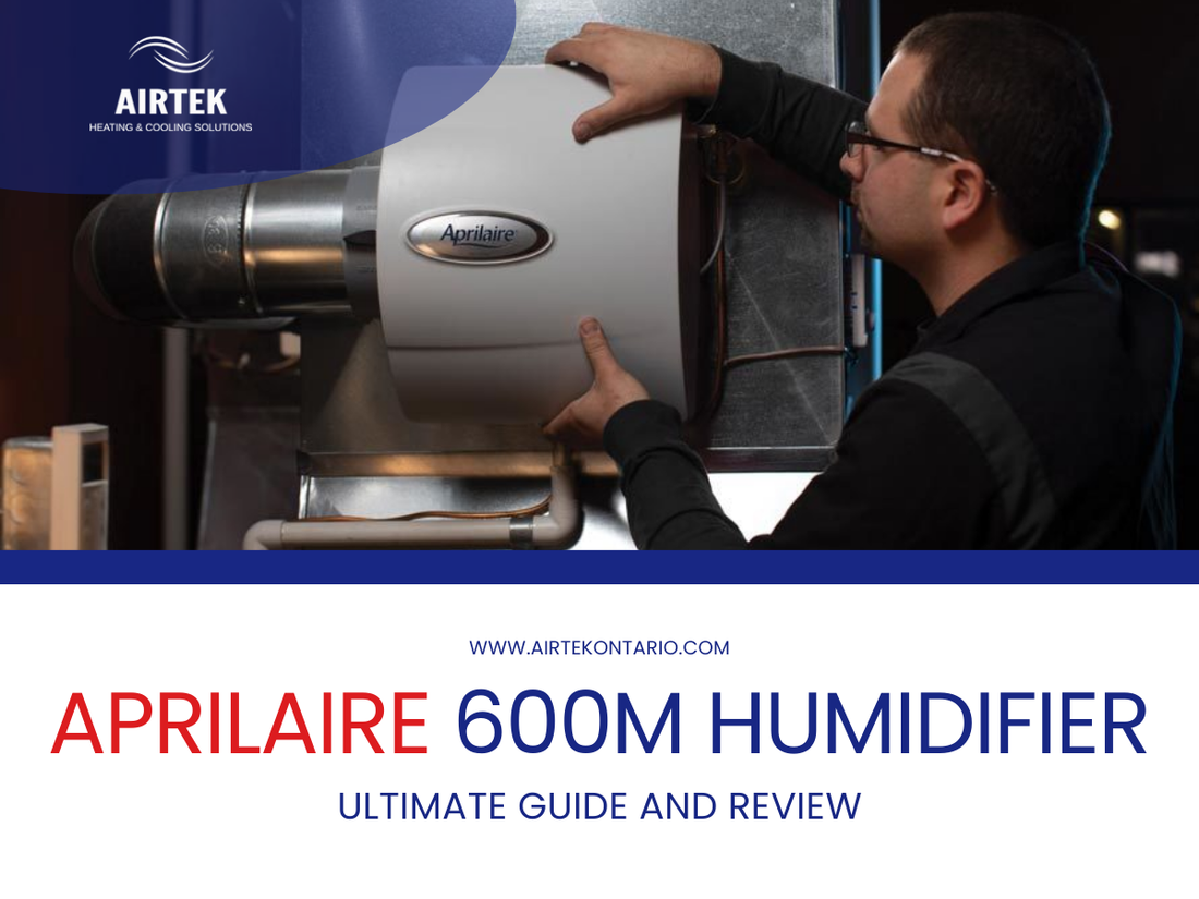 Aprilaire 600MK Humidifier: Ultimate Guide and Review