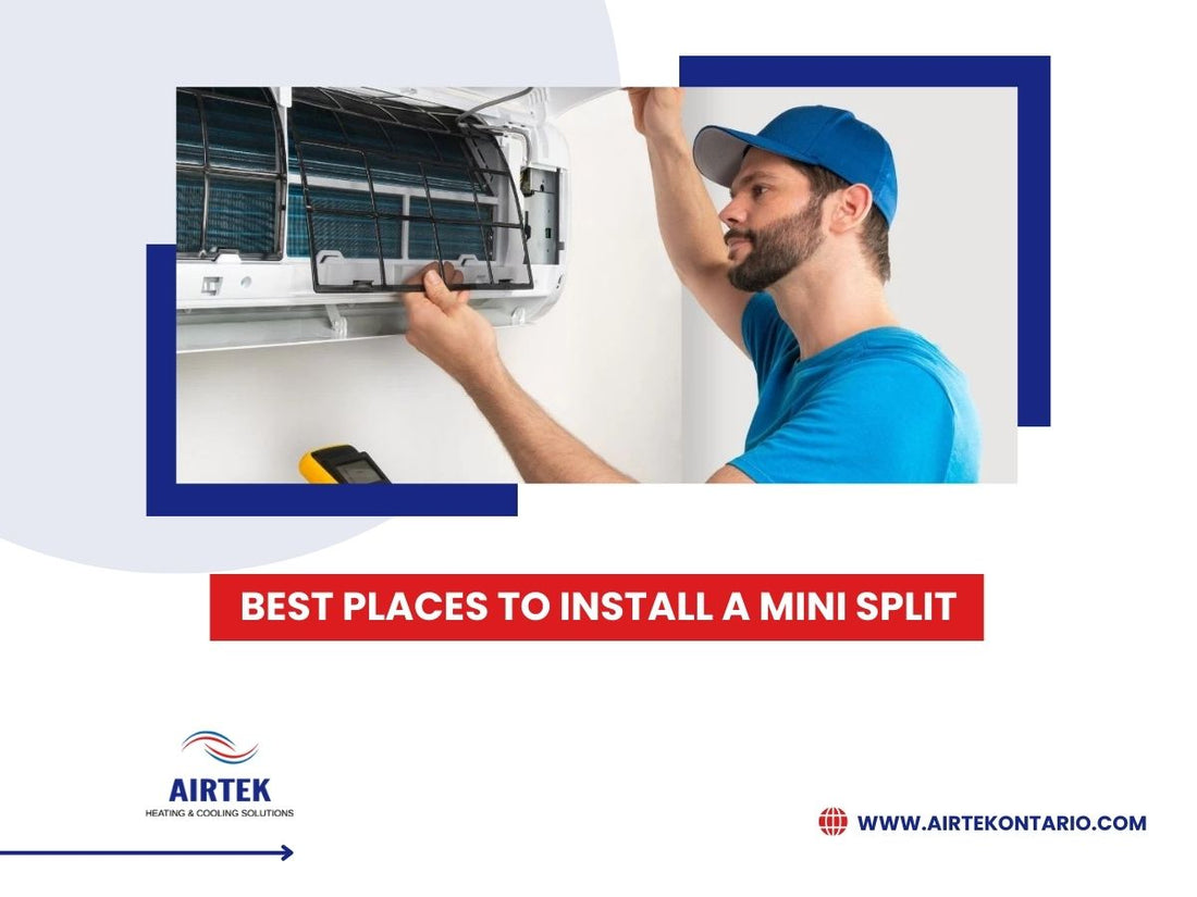 Best Places To Install A Mini Split