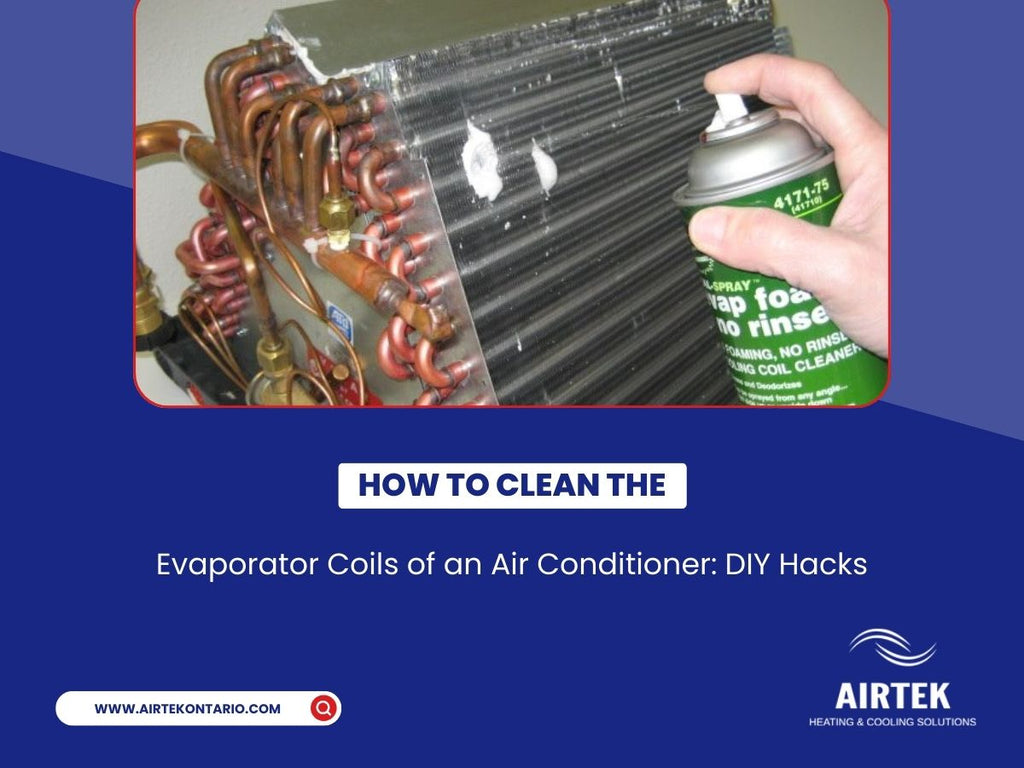 Comment nettoyer les serpentins de l'vaporateur d'un climatiseur : as   Airtek