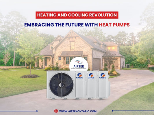 Heating and Cooling Revolution: Embracing the Future with Heat Pumps