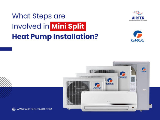 What Steps are Involved in Mini Split Heat Pump Installation?