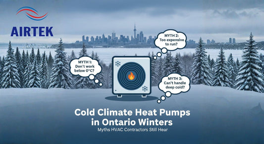 Myths HVAC Contractors Still Hear Cold Climate Heat Pumps in Ontario Winters