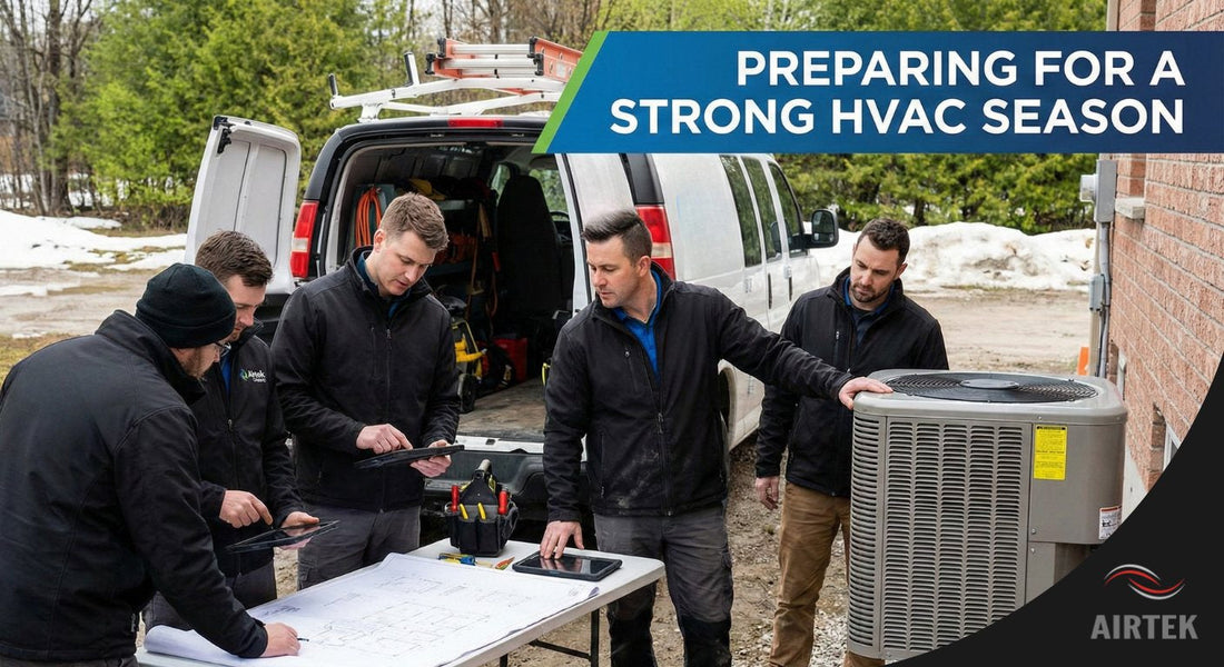 Getting Ready for a Strong HVAC Season: How Contractors Can Get Getting Started.