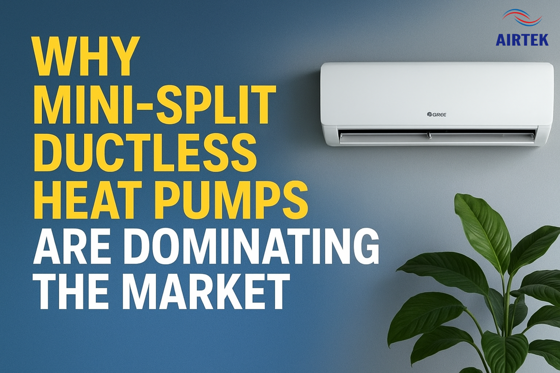 Why Mini-Split Ductless Heat Pumps Are Dominating the Market