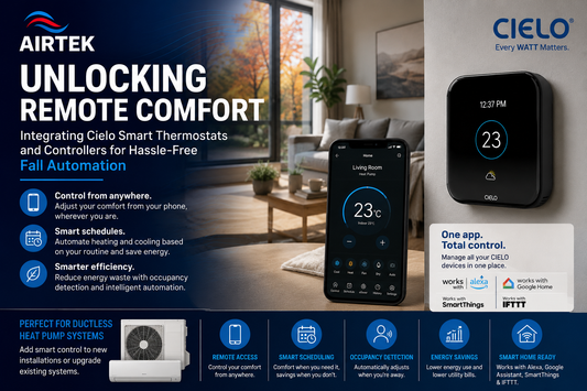 Unlocking Remote Comfort: Integrating Cielo Smart Thermostats and Controllers for Hassle-Free Fall Automation