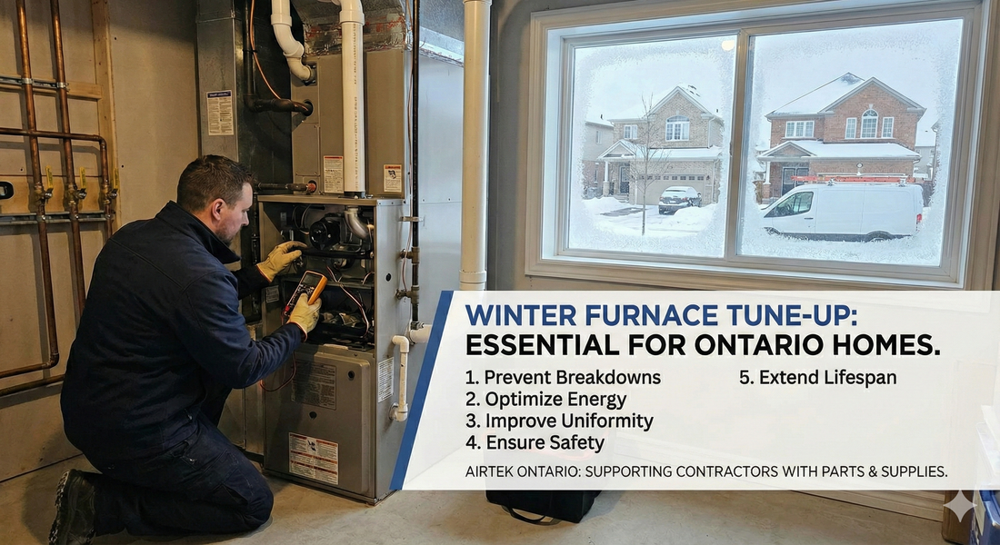 WHY EVERY ONTARIO HOME NEEDS A WINTER FURNACE TUNE-UP BEFORE THE SNOW