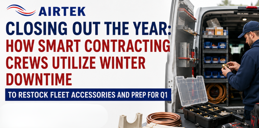 Closing out the Year: How Smart Contracting Crews Utilize Winter Downtime to Restock Fleet Accessories and Prep for Q1