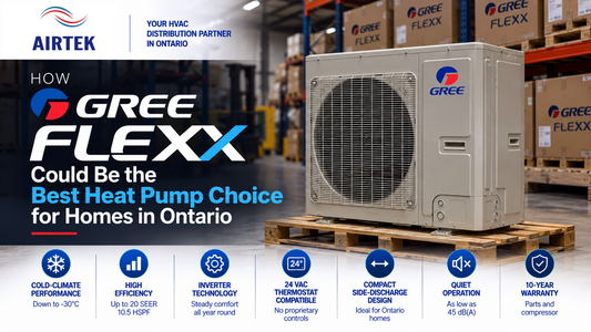 How GREE FLEXX Could Be the Best Heat Pump Choice for Homes in Ontario