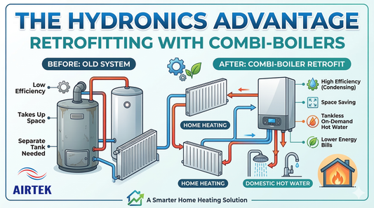 The Hydronics Advantage: Retrofitting with Combi-Boilers