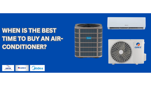 When Is the Best Time to Buy an Air Conditioner?