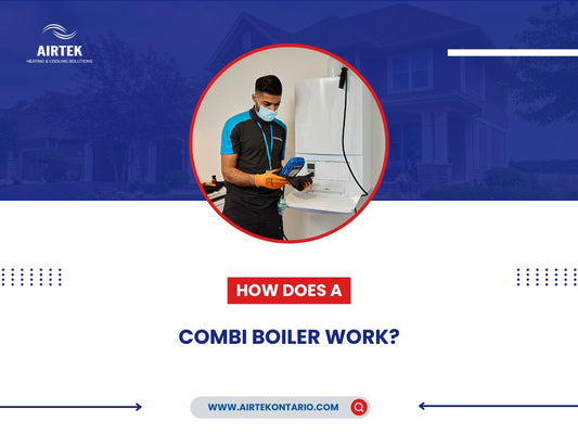 How Does A Combi Boiler Work?