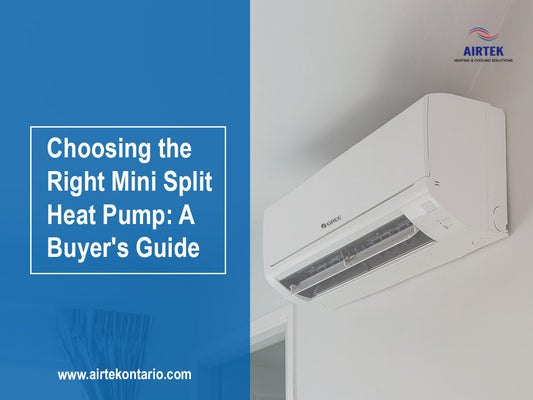 Choosing the Right Mini Split Heat Pump: A Buyer's Guide