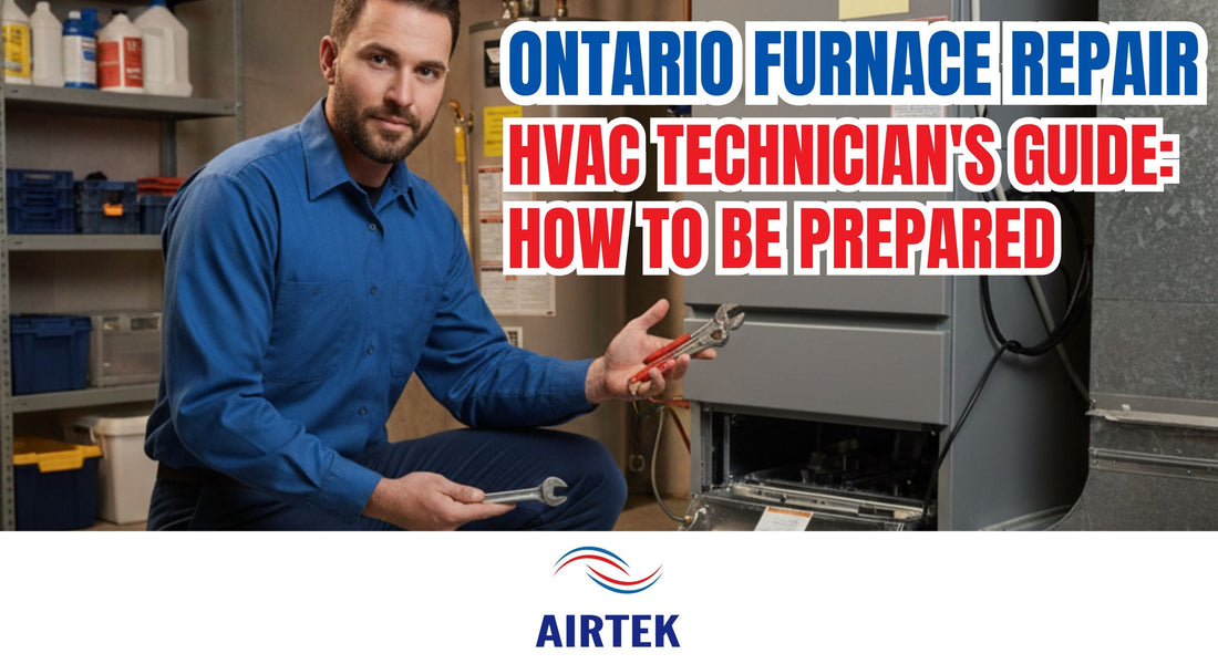 Ontario furnace repair - HVAC Technician's guide: How to be prepared.
