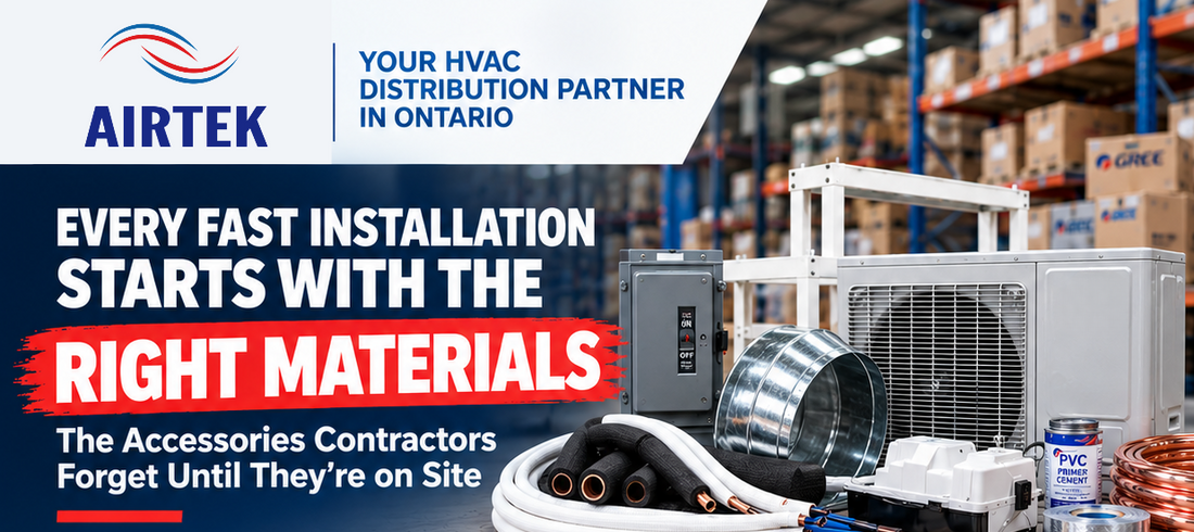 Every Fast Installation Starts with the Right Materials: The Accessories Contractors Forget Until They’re on Site