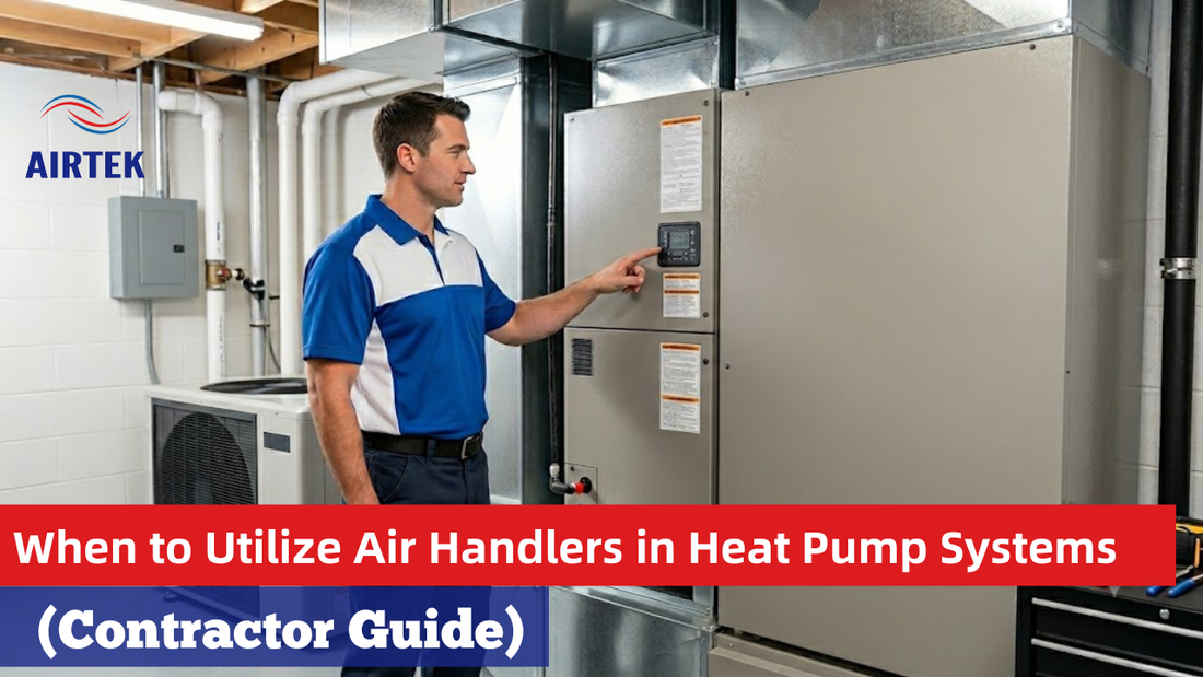 When to Utilize Air Handlers in Heat Pump Systems (Contractor Guide)