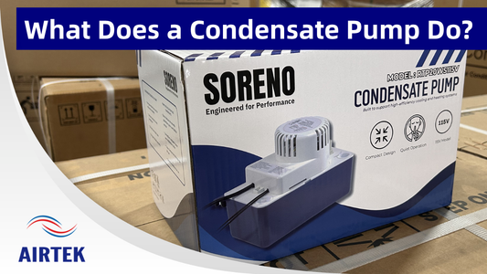 What Does a Condensate Pump Do?