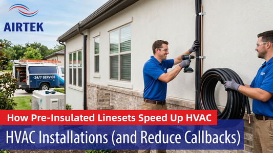 The Pre-Insulated Linesets Which Speed Up HVAC Installations (and Cut Down Callbacks).