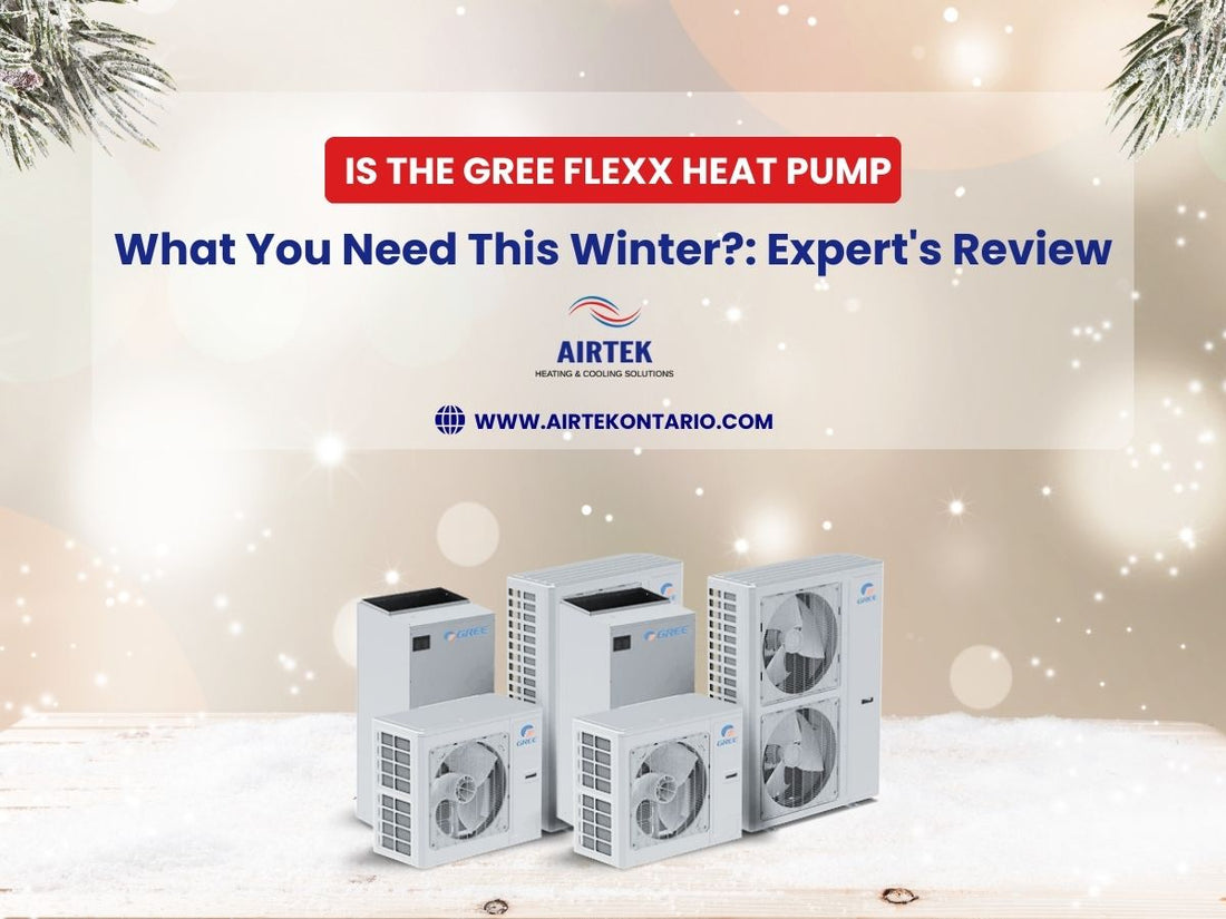 Is the GREE FLEXX HEAT PUMP What You Need This Winter? Expert's Review